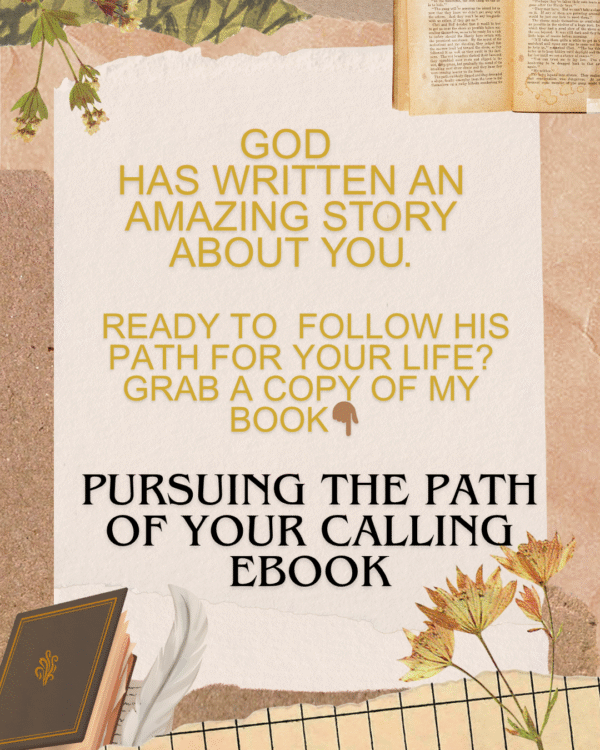Pursuing The Path Of Your Calling Ebook - Image 3